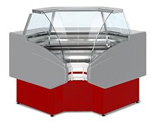 Холодильная витрина Golfstream Двина CS УВ90 ВС