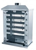 Шампурный газовый гриль Grill Master Ф6Ш2Г (11119) (55 тушек)