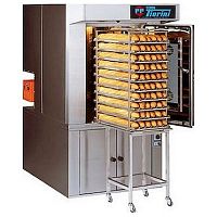 Загрузочный стеллаж Forni Fiorini BABY (10 уровней, 600х400)