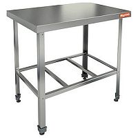 Стол центральный с полкой-решеткой HICOLD НСО-8/6 ЭН