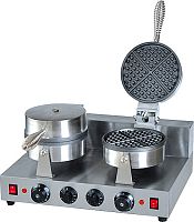 Вафельница EKSI HWB-2 (круглая)