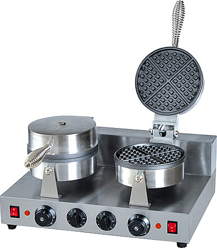 Вафельница EKSI HWB-2 (круглая)