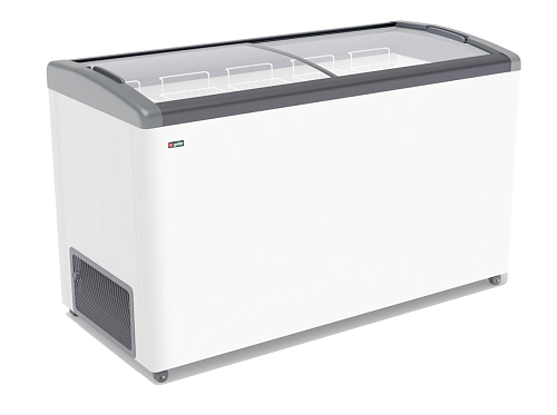 Ларь морозильный Frostor GELLAR FG 500 E серый