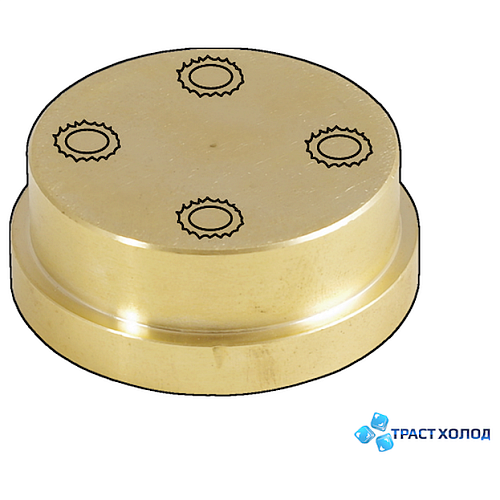 Форма для пасты Amitek MACCHERONI для PMA15