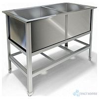 Ванна моечная сварная Kayman ВМ-412/430