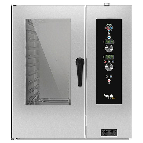 Пароконвектомат Apach Chef Line LGВ101S WCF