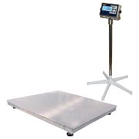 Весы платформенные MAS PM4PHS-1.0 1200х1200 (с индикатором на стойке)