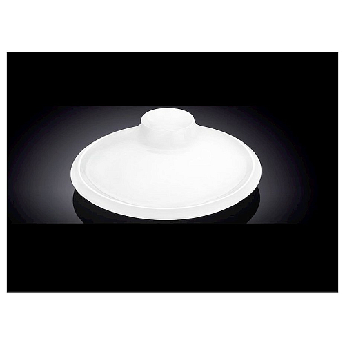 Блюдо круглое d=200 мм. с соусником Wilmax /6/36/