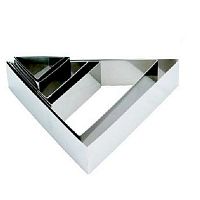 Форма для выкладки/выпечки "Треугольник" 17,5*20 см h=5 см MGSteel /1/48/