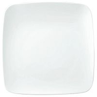 Тарелка квадратная 270*270 мм. без полей с приподнятым краем Vital Square /12/