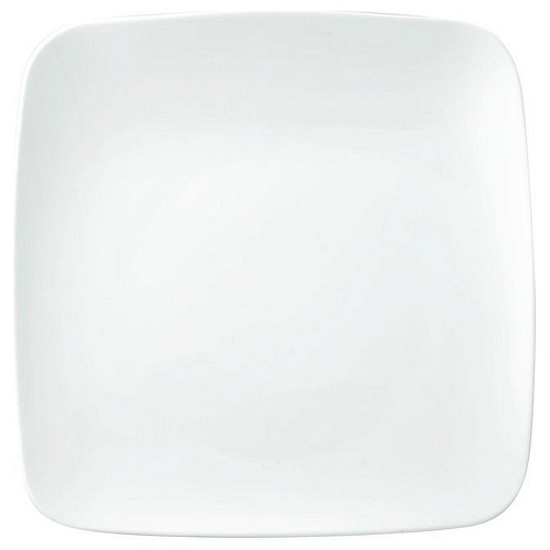 Тарелка квадратная 270*270 мм. без полей с приподнятым краем Vital Square /12/
