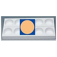 Формы для пирожных "Круг" d=65,h=40 мм. 75гр. 10 пор. /1/