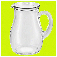 Кувшин 1 л. d=88, h=173 мм Рокси /6/