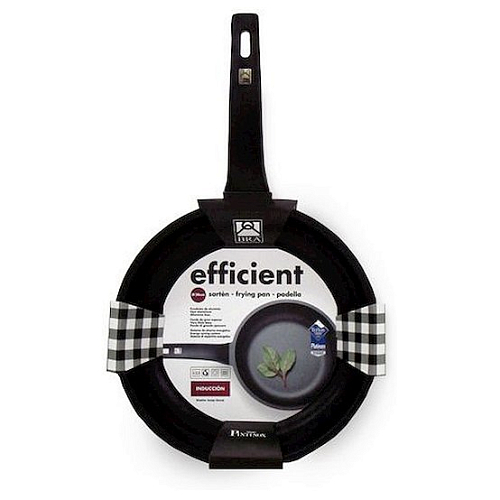 Сковорода d=30 см. алюм. с антиприг. покрыт. (индукция) Efficient Pinti (271230) /1/6/
