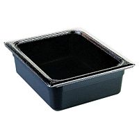 Гастроемкость 1/2 h=100 поликарб.черная Cambro /1/