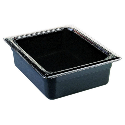 Гастроемкость 1/2 h=100 поликарб.черная Cambro /1/