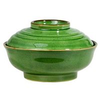 Супница d=15,5см,350 мл.,в.8см Киото Грин /1/