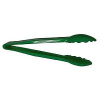 Щипцы универсальные L=30 см зеленые поликарбонат (до +120°C) MG /1/20/