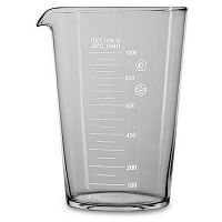 Мерный стакан 1000 мл. в индивид. упак. ГОСТ 1770-74 /1/