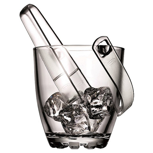 Емкость для льда d=13 см. с щипцами Сильвана Б /6/