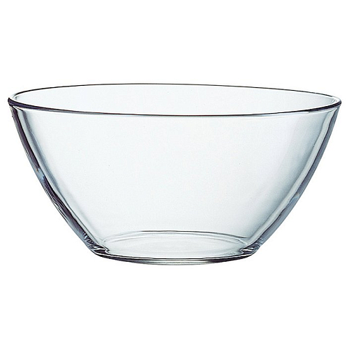 Салатник d=230 мм. 2600 мл Космос стекл. /6/288/