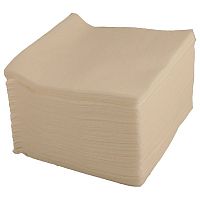 Салфетки 24*24см белые 1-сл 400 лист/уп /18/