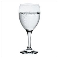 Бокал для вина 190 мл. d=65, h=164 мм бел. Империал плюс Б /12/