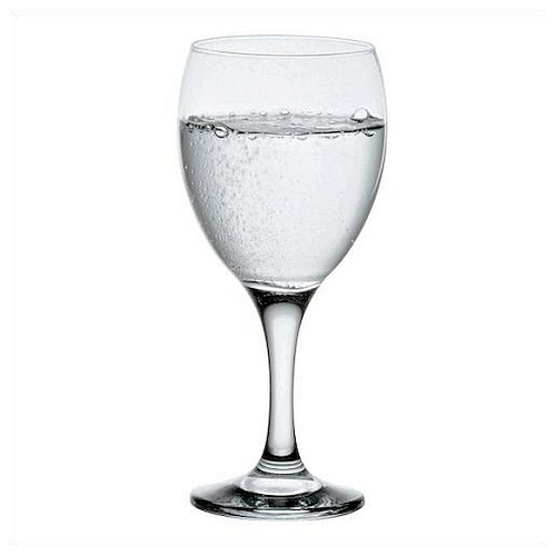 Бокал для вина 190 мл. d=65, h=164 мм бел. Империал плюс Б /12/