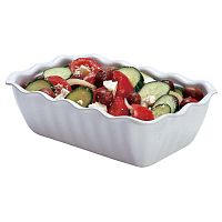 Салатник 2 л. 175*260*80 мм прямоугольный белый,поликарбонат Cambro /1/