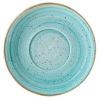 Блюдце d=120 мм. Аква /6/