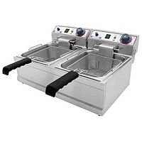 Фритюрница Beckers FR 6+6 LT