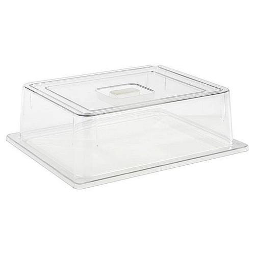 Крышка GN 1/2 32,5*26,5 см. h=9,5 см. поликарбонат, прозрачная APS /1/