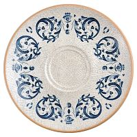 Блюдце d=160 мм. Виенто, форма Гурмэ Bonna /1/6/1848/ ОСЕНЬ