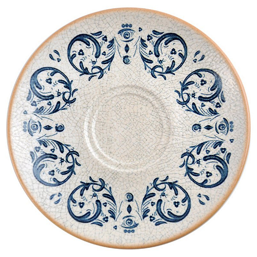 Блюдце d=160 мм. Виенто, форма Гурмэ Bonna /1/6/1848/ ОСЕНЬ