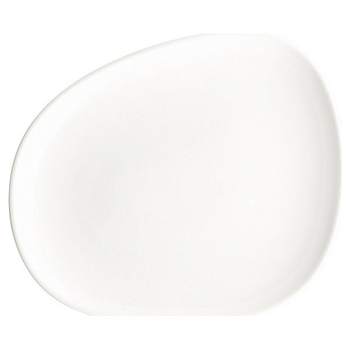 Тарелка d=250 мм. Белый, форма Ваго Bonna /1/12/756/ ОСЕНЬ