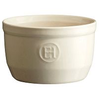 Форма для запекания 250 мл. d=100 мм. h=60 мм. (рамекин) молочная керам Emile Henry /1/6/