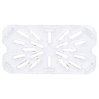 Сливная вставка к GN 1/4 (дренаж) поликарбонат прозрачная Cambro /6/