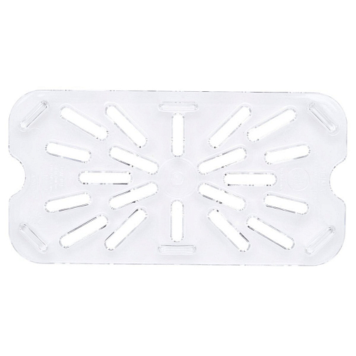 Сливная вставка к GN 1/4 (дренаж) поликарбонат прозрачная Cambro /6/