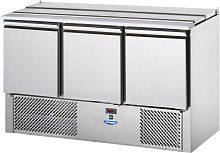 Стол для салатов охлаждаемый TECNODOM SLV03EKO