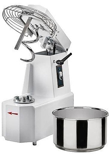 Тестомес спиральный GAM SOFIA VE 40-2S