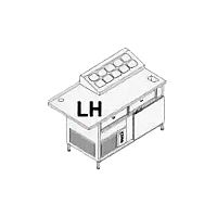 Станция сборки сэндвичей FOLLETT L-1700
