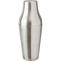 Шейкер 0,6 л. нерж. Французский MGSteel /1/24/