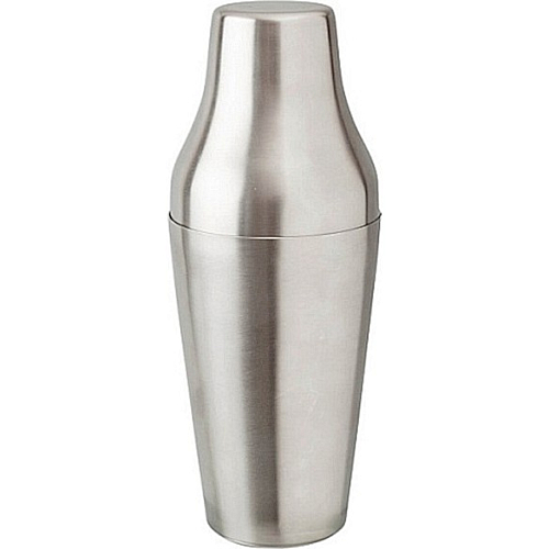 Шейкер 0,6 л. нерж. Французский MGSteel /1/24/