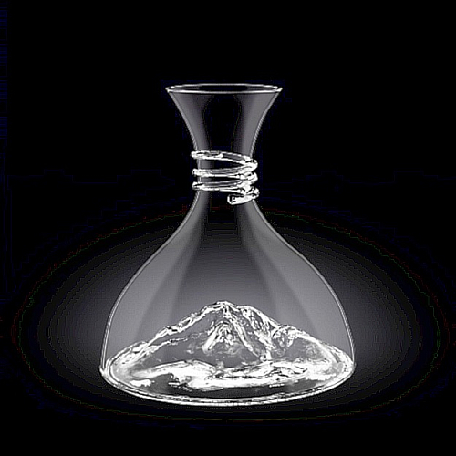 Декантер 1,5 л. d=210 мм. h=240 мм. Wilmax (888368) /1/6/