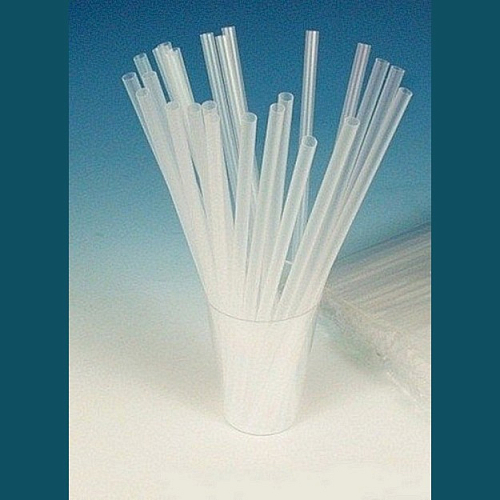 Трубочки коктейльные 0,3*24 см. 1000 шт/уп. прямые прозрачные ТОНКИЕ /1/20/