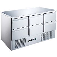 Стол холодильный TATRA TRTGNLD6 TN