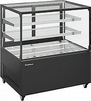 Витрина кондитерская Полюс Carboma COSMO KC71-110 VV 0,9-1