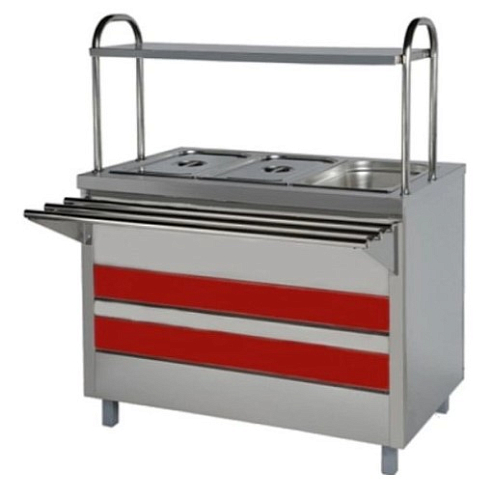 Мармит Онега 1,2-х блюд МЛОЭ/МУ/ВН (1500*720(1030)*1350)