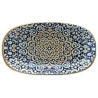 Блюдо овальное 340*190 мм. Альхамбра /1/6/