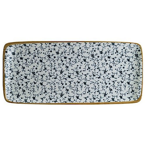 Блюдо прямоуг. 340*160 мм. Калиф /1/12/